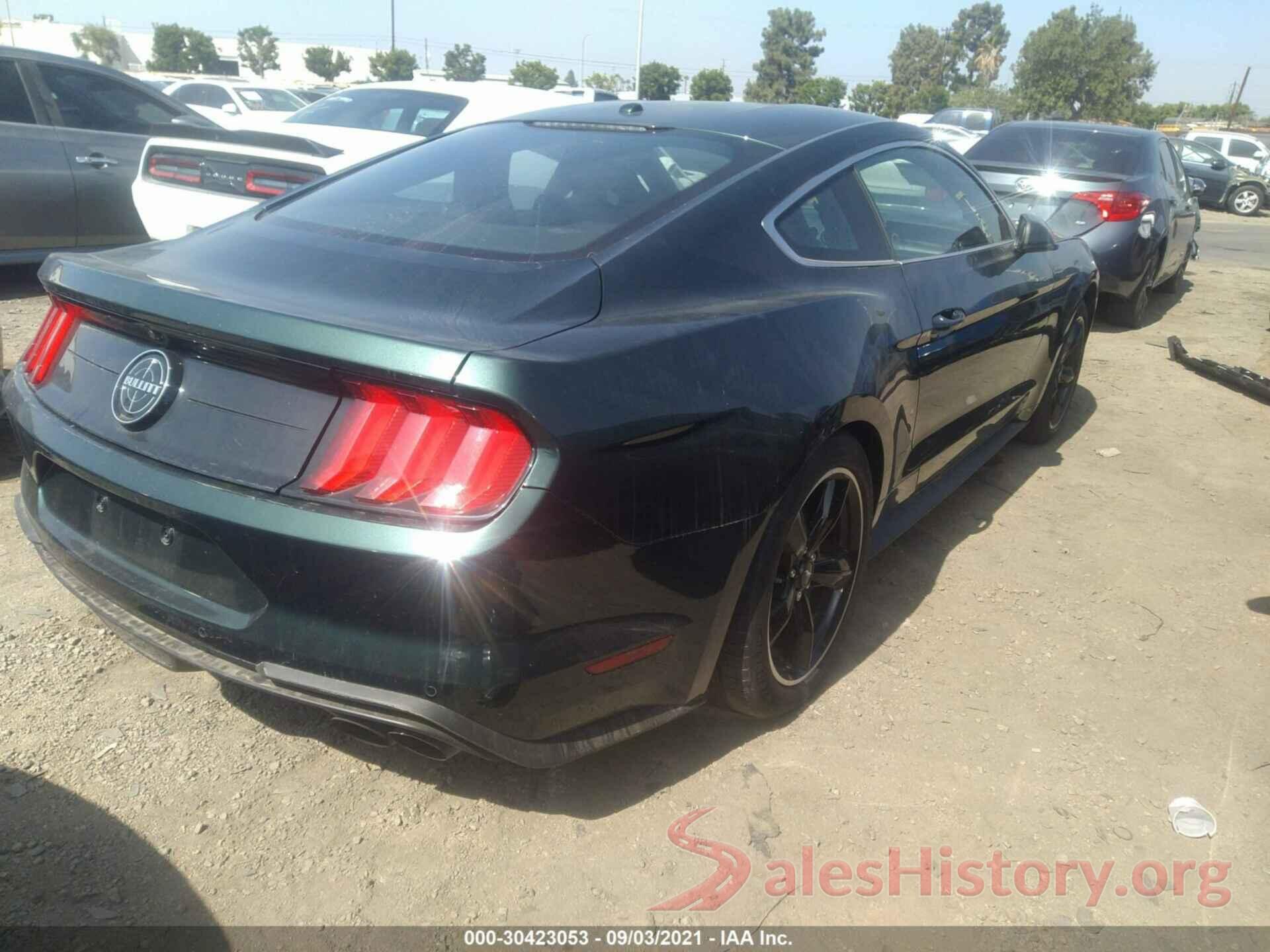 1FA6P8K09K5502437 2019 FORD MUSTANG