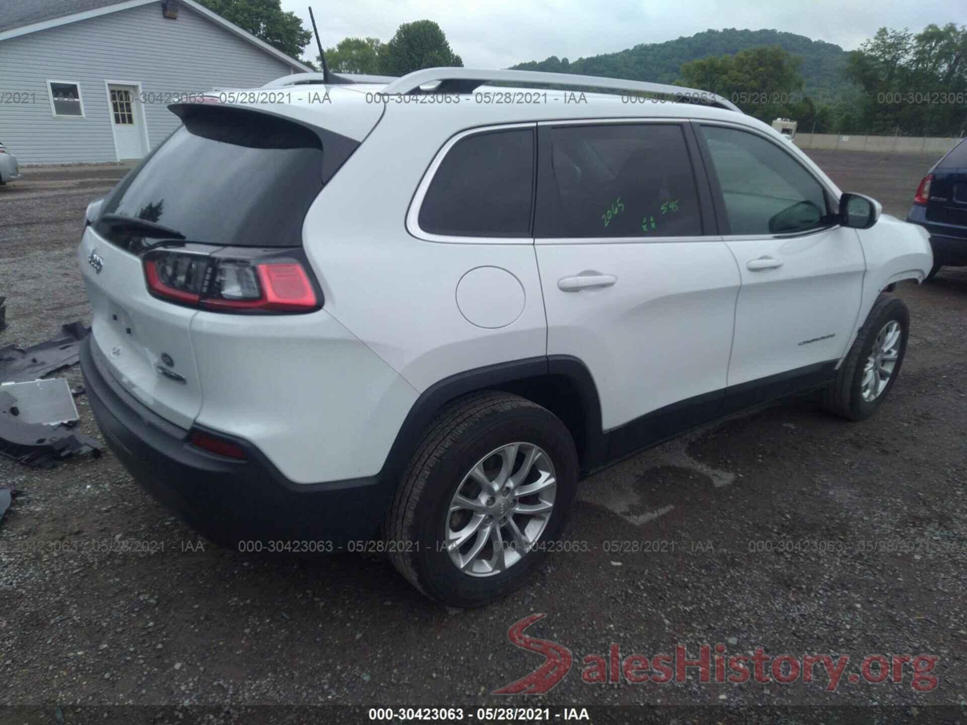 1C4PJMCB8KD119281 2019 JEEP CHEROKEE