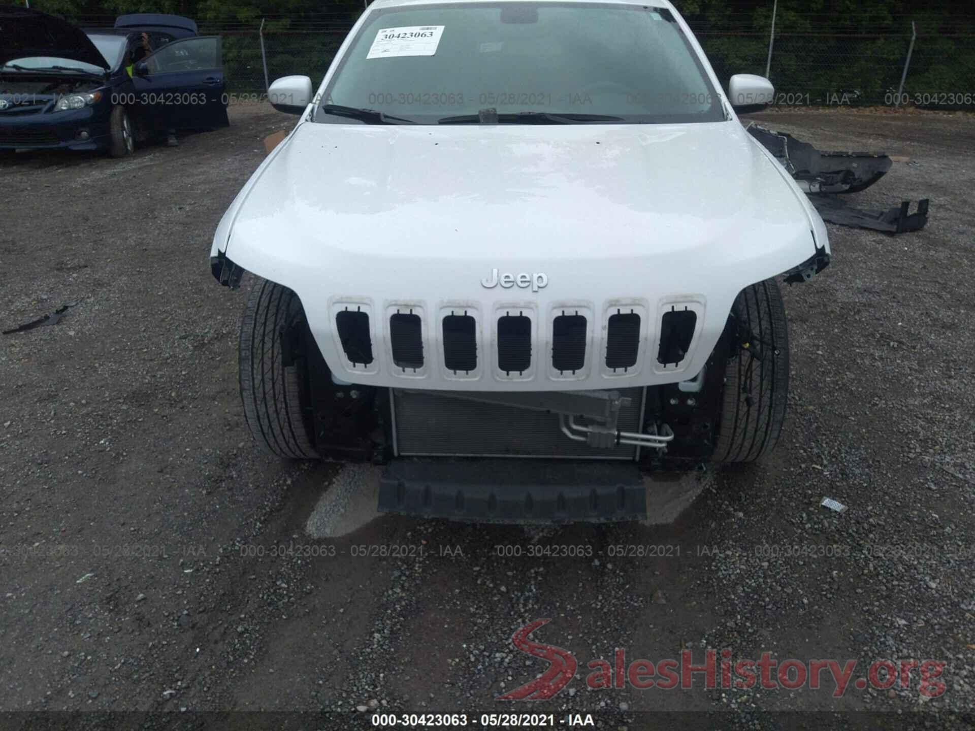 1C4PJMCB8KD119281 2019 JEEP CHEROKEE