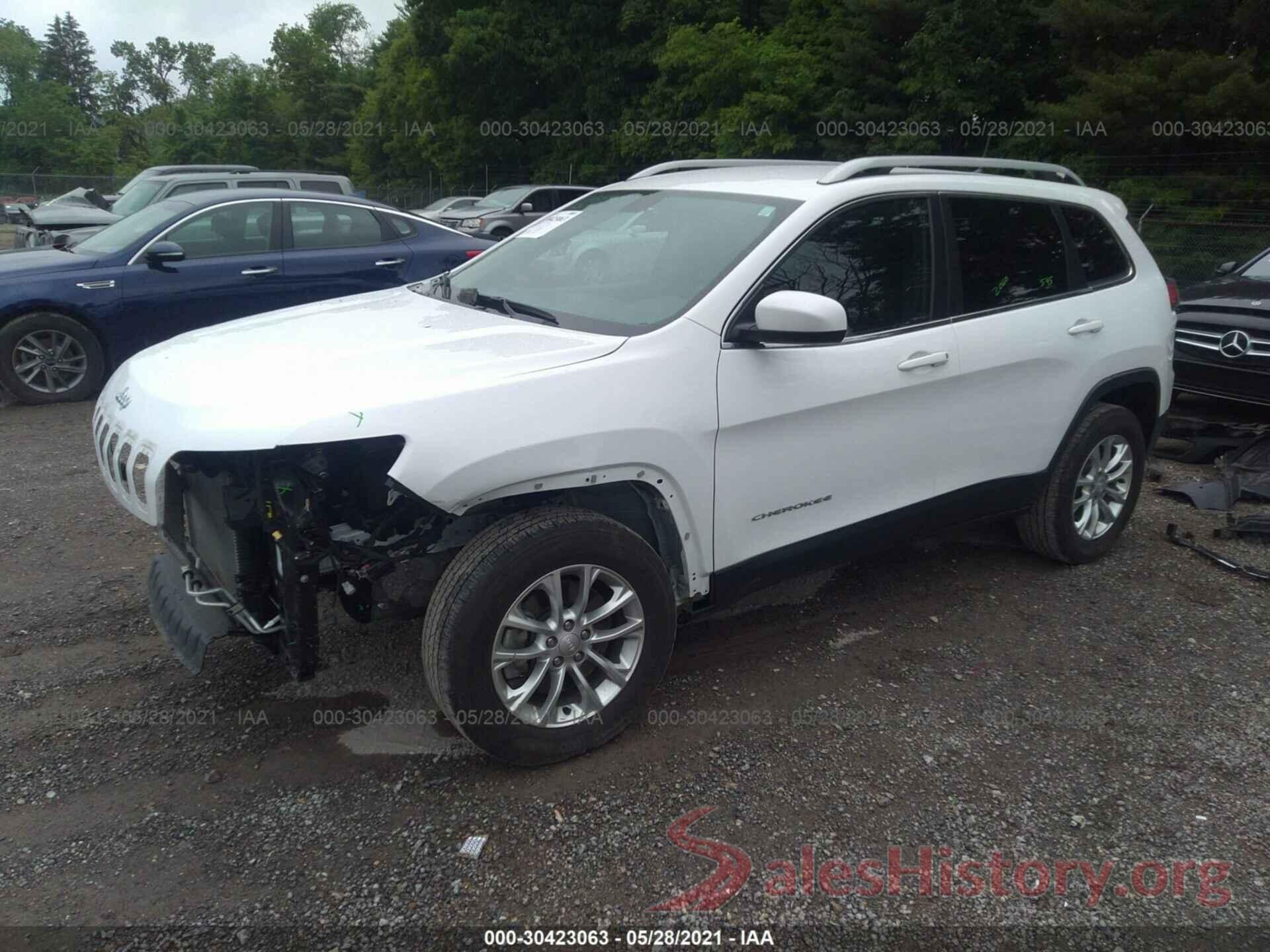 1C4PJMCB8KD119281 2019 JEEP CHEROKEE