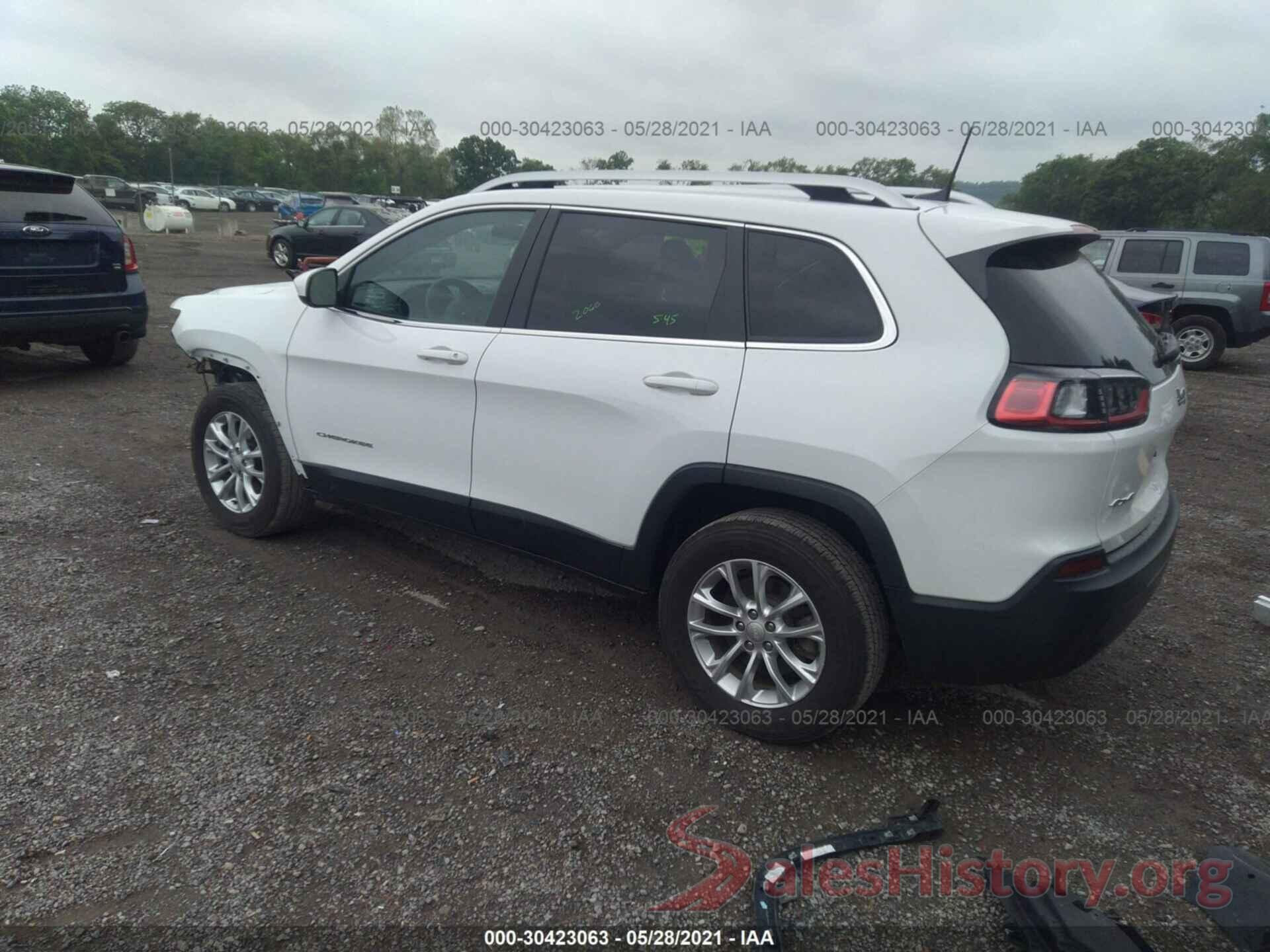 1C4PJMCB8KD119281 2019 JEEP CHEROKEE