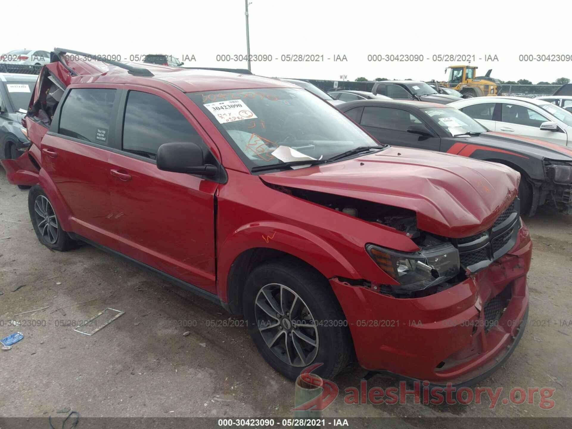 3C4PDCAB3JT229880 2018 DODGE JOURNEY