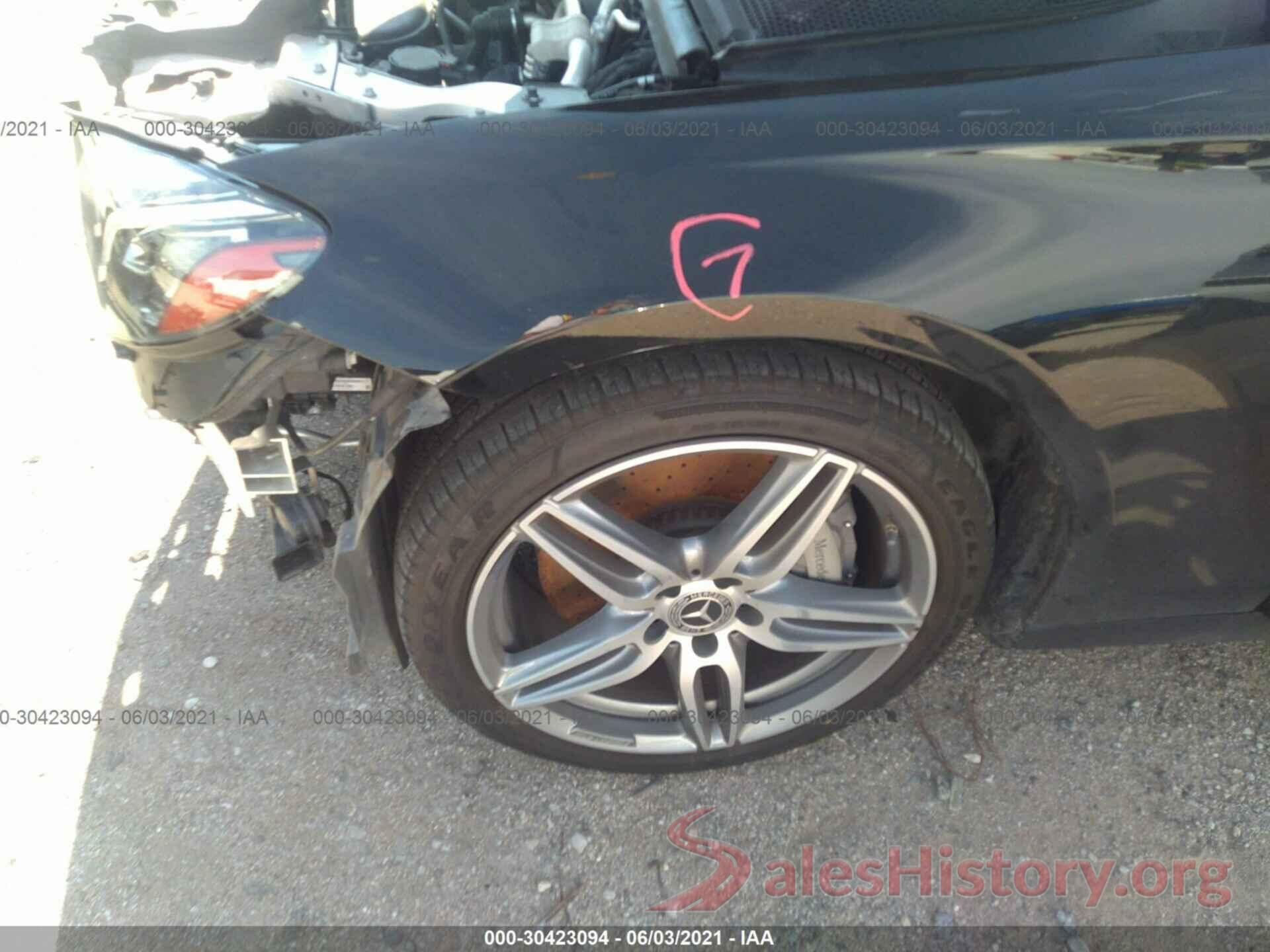 WDDZF4JB0JA469555 2018 MERCEDES-BENZ E-CLASS