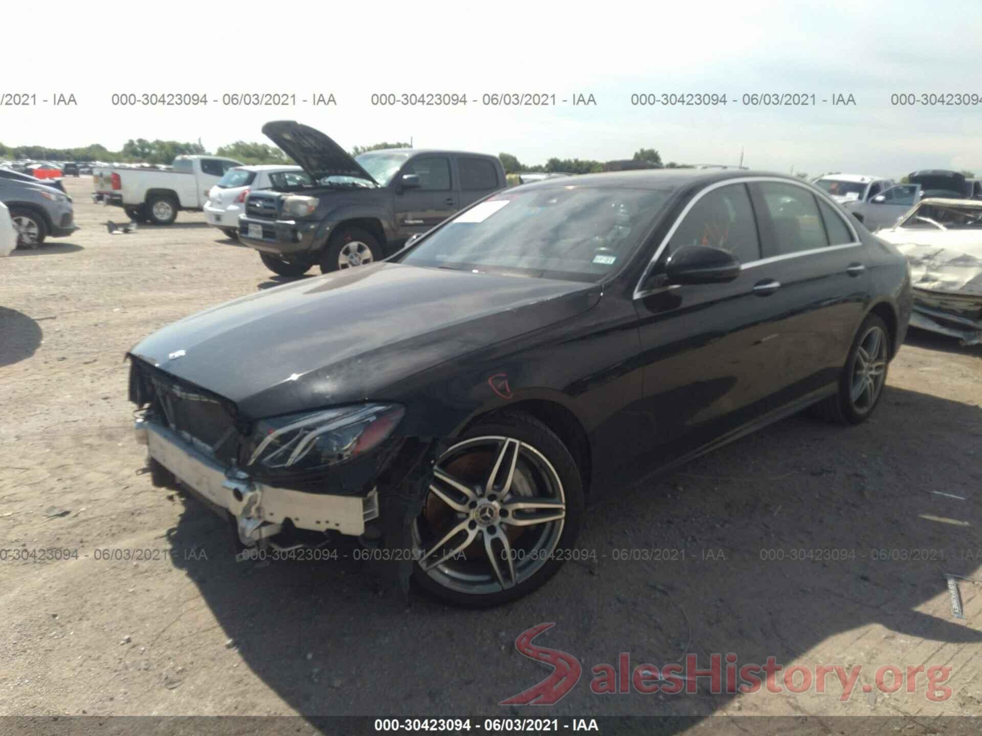 WDDZF4JB0JA469555 2018 MERCEDES-BENZ E-CLASS