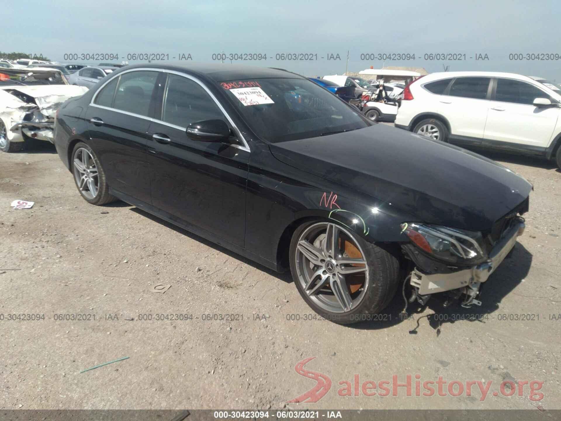 WDDZF4JB0JA469555 2018 MERCEDES-BENZ E-CLASS