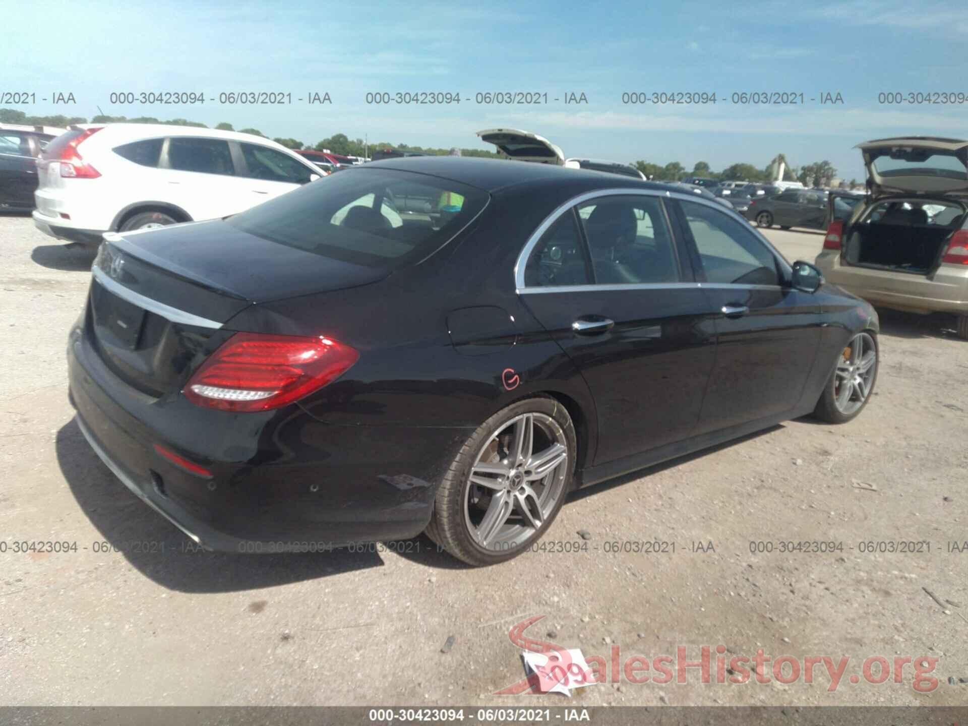 WDDZF4JB0JA469555 2018 MERCEDES-BENZ E-CLASS