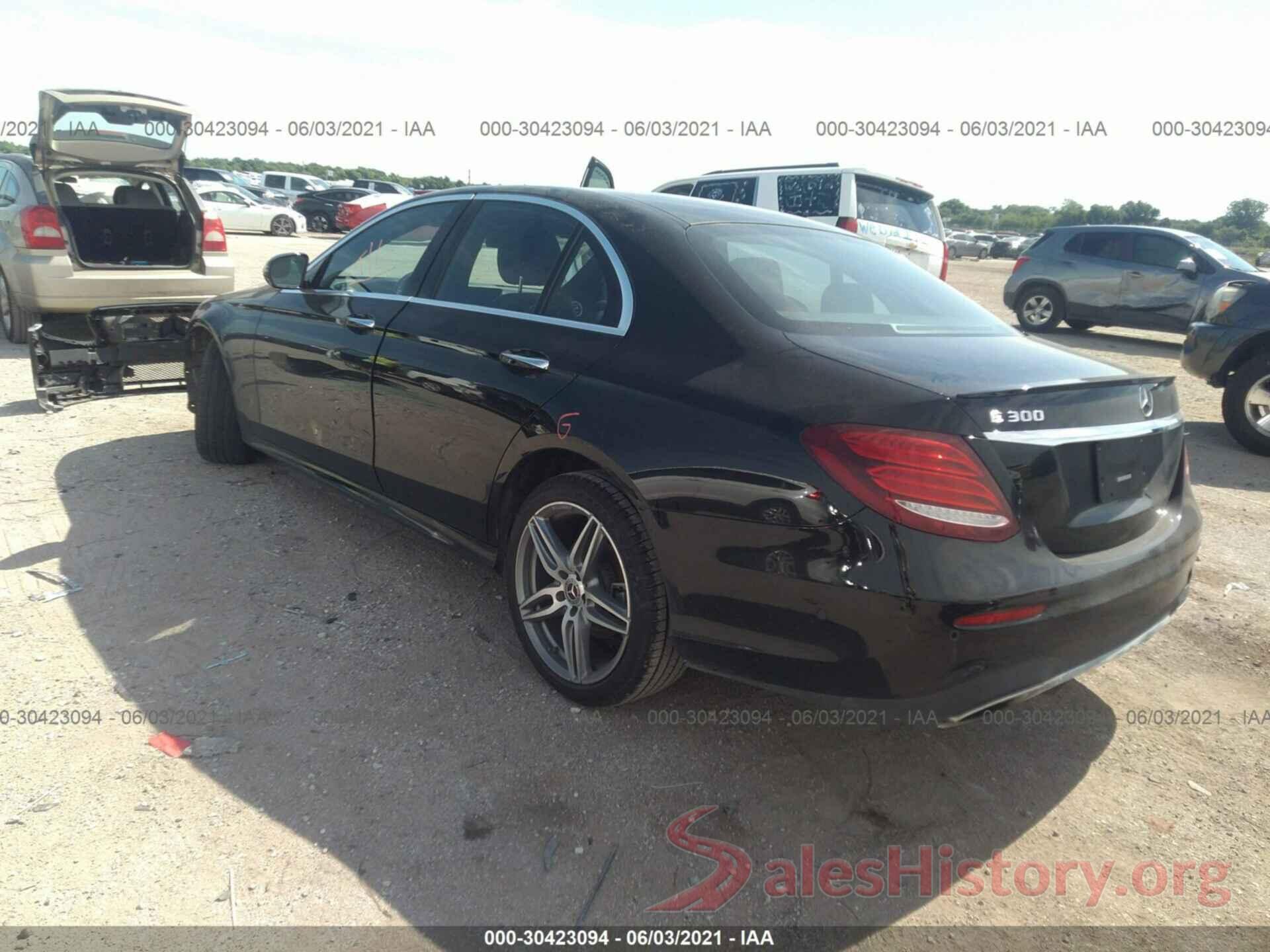 WDDZF4JB0JA469555 2018 MERCEDES-BENZ E-CLASS