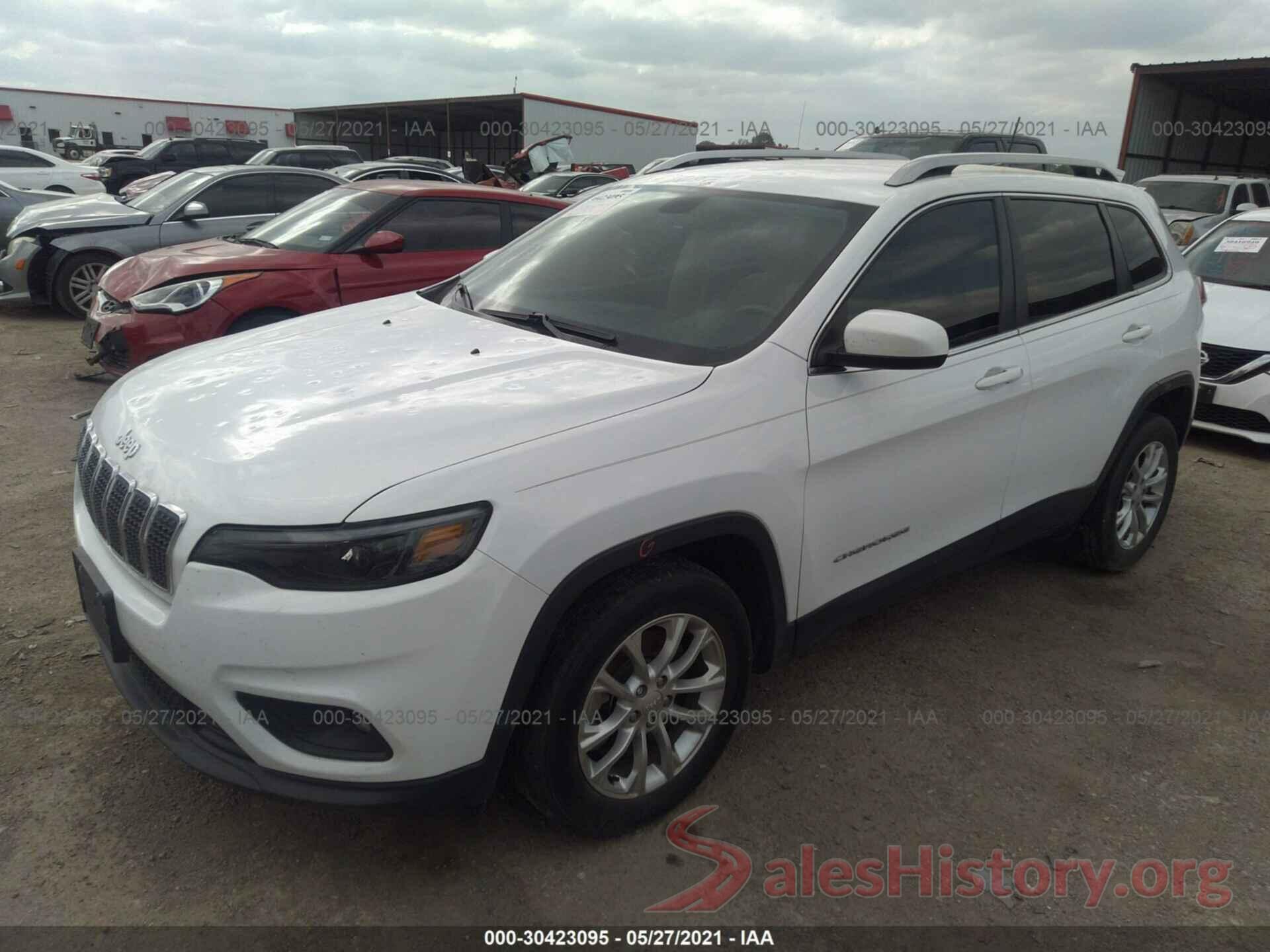 1C4PJLCB1KD172009 2019 JEEP CHEROKEE