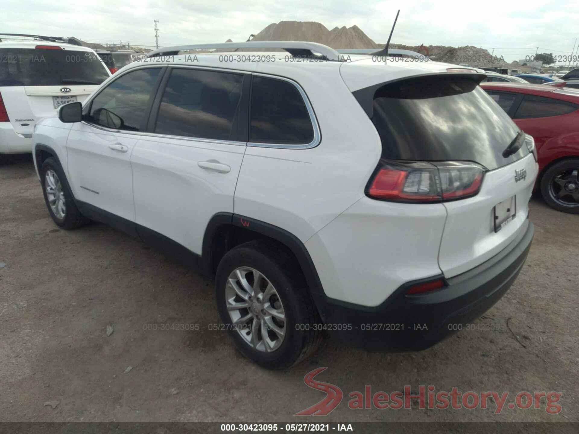 1C4PJLCB1KD172009 2019 JEEP CHEROKEE