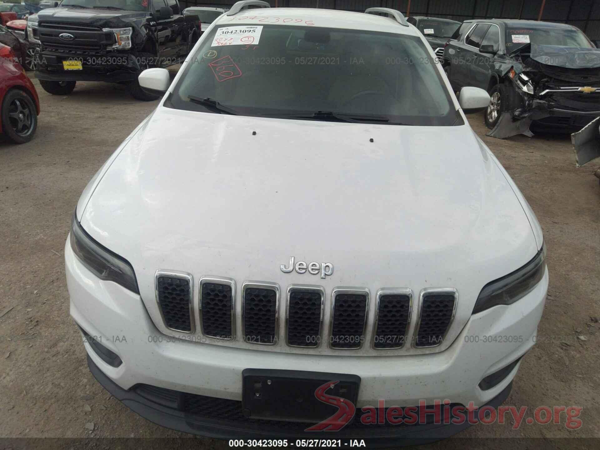 1C4PJLCB1KD172009 2019 JEEP CHEROKEE