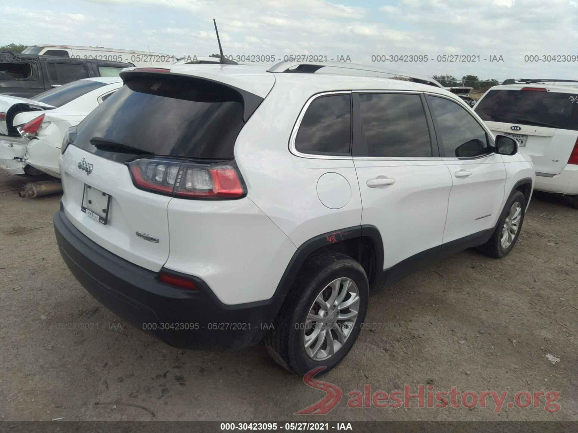 1C4PJLCB1KD172009 2019 JEEP CHEROKEE