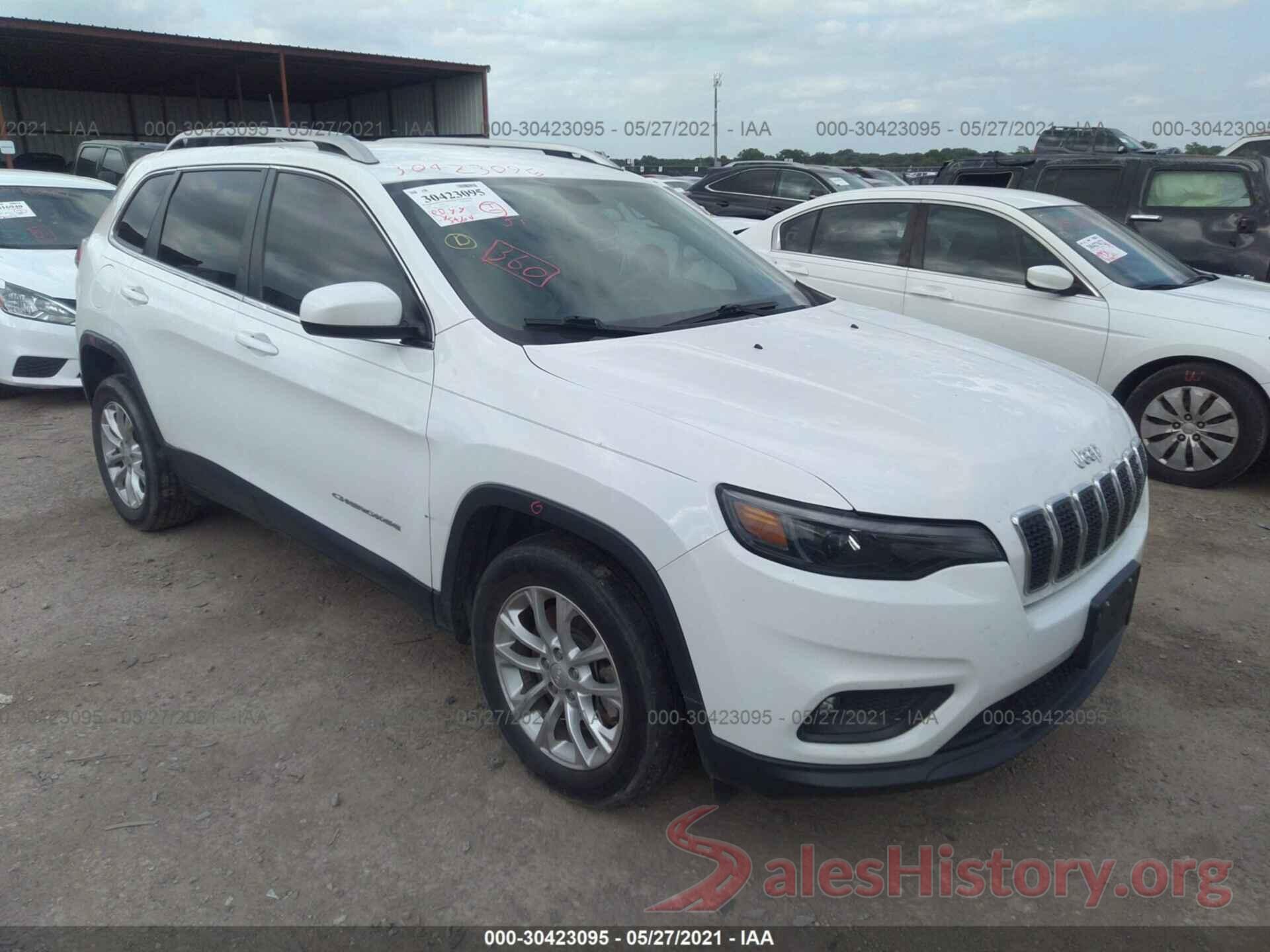 1C4PJLCB1KD172009 2019 JEEP CHEROKEE