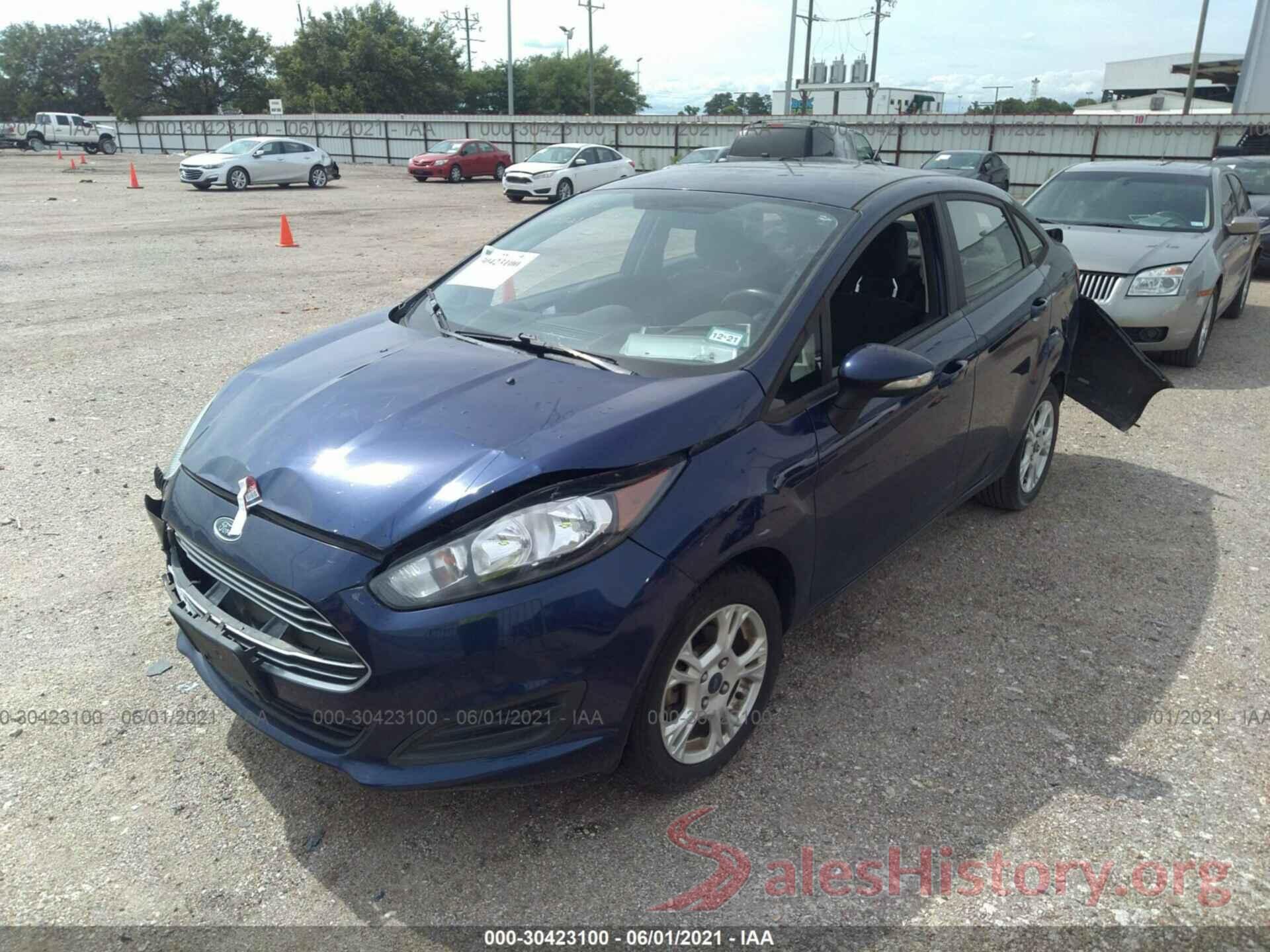 3FADP4BJ3GM138624 2016 FORD FIESTA