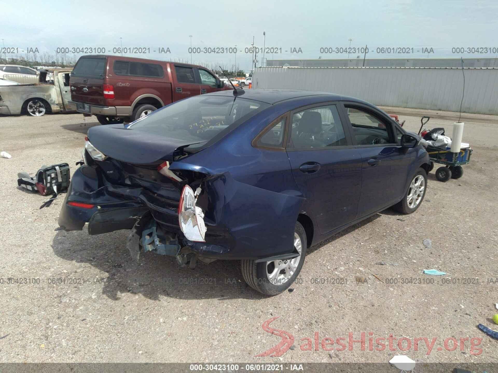 3FADP4BJ3GM138624 2016 FORD FIESTA