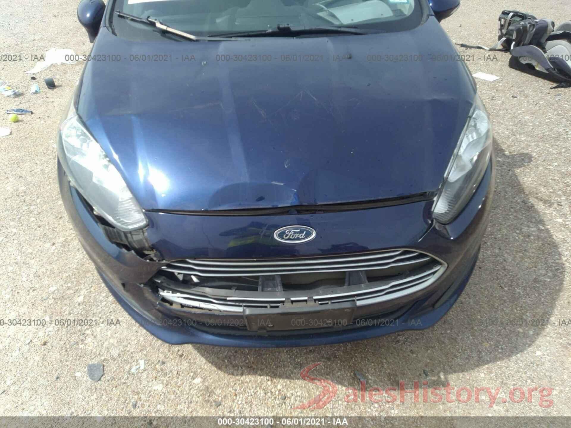 3FADP4BJ3GM138624 2016 FORD FIESTA