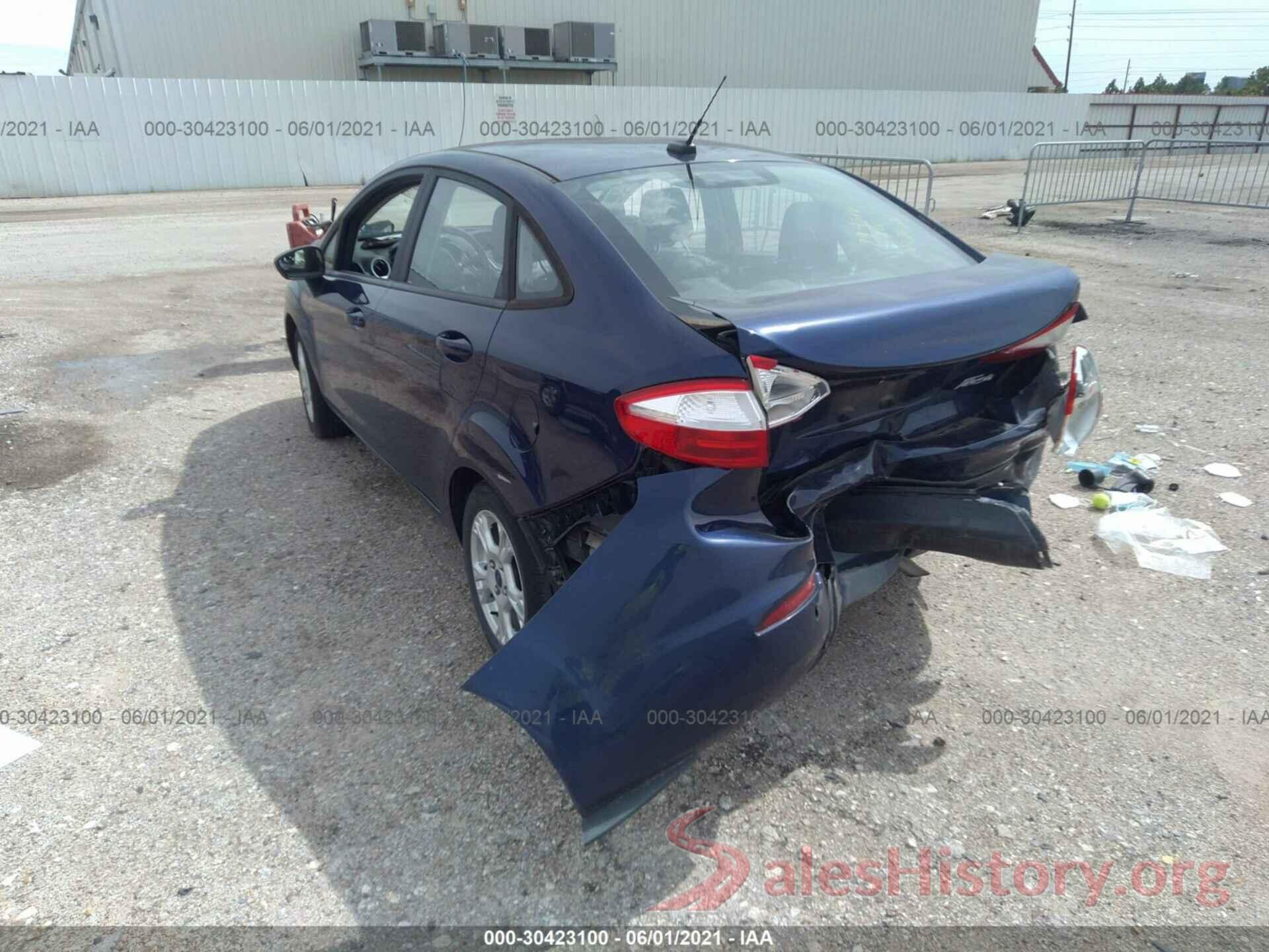 3FADP4BJ3GM138624 2016 FORD FIESTA