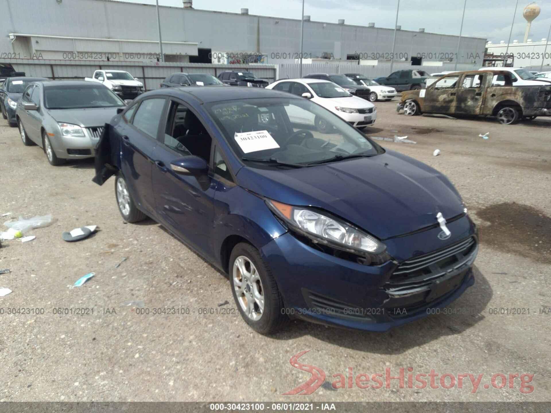 3FADP4BJ3GM138624 2016 FORD FIESTA