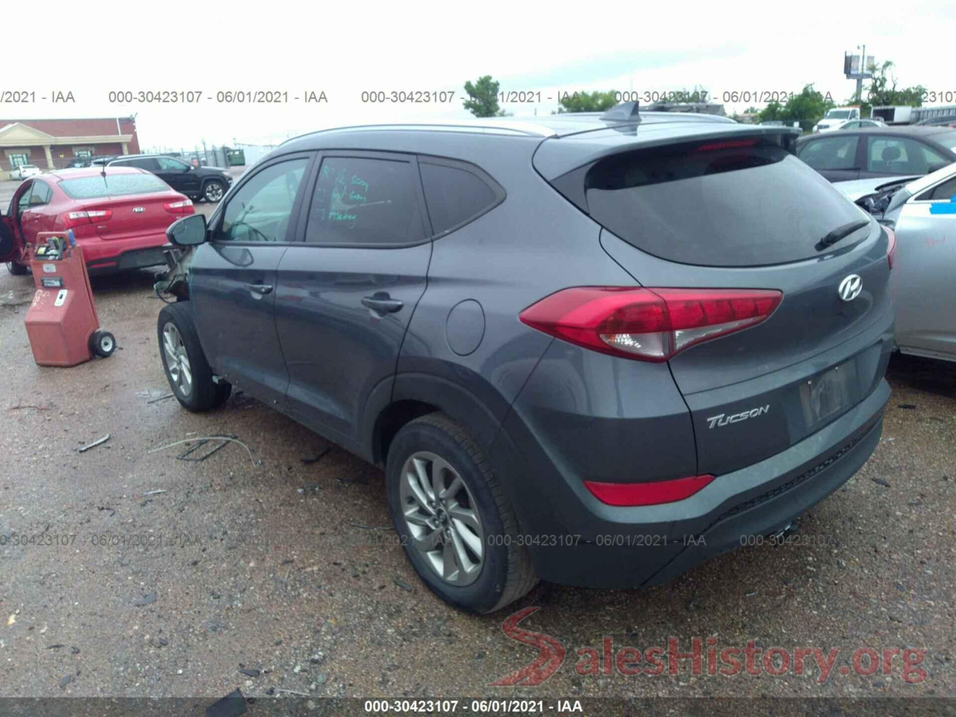 KM8J33A40JU668028 2018 HYUNDAI TUCSON