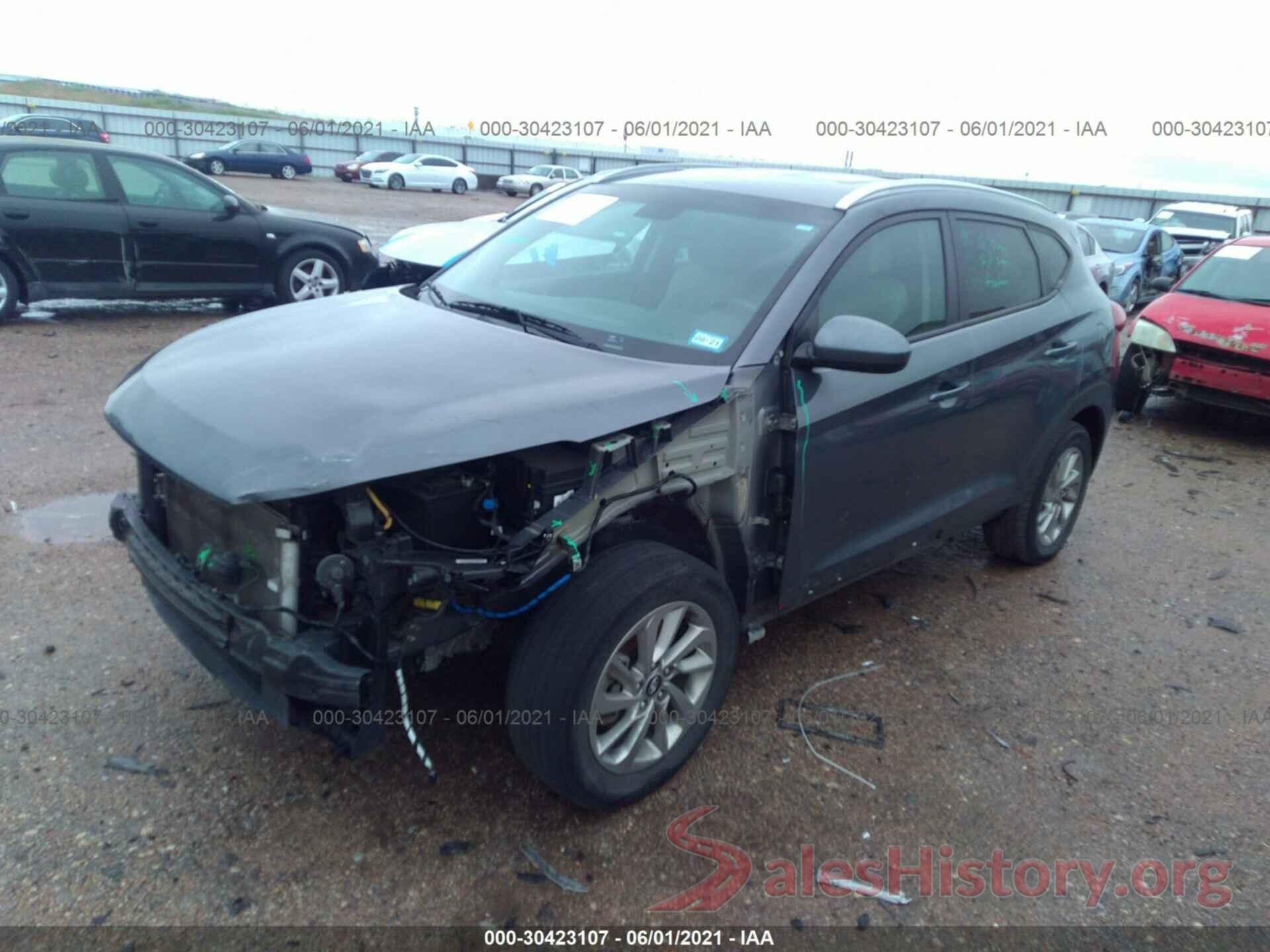 KM8J33A40JU668028 2018 HYUNDAI TUCSON