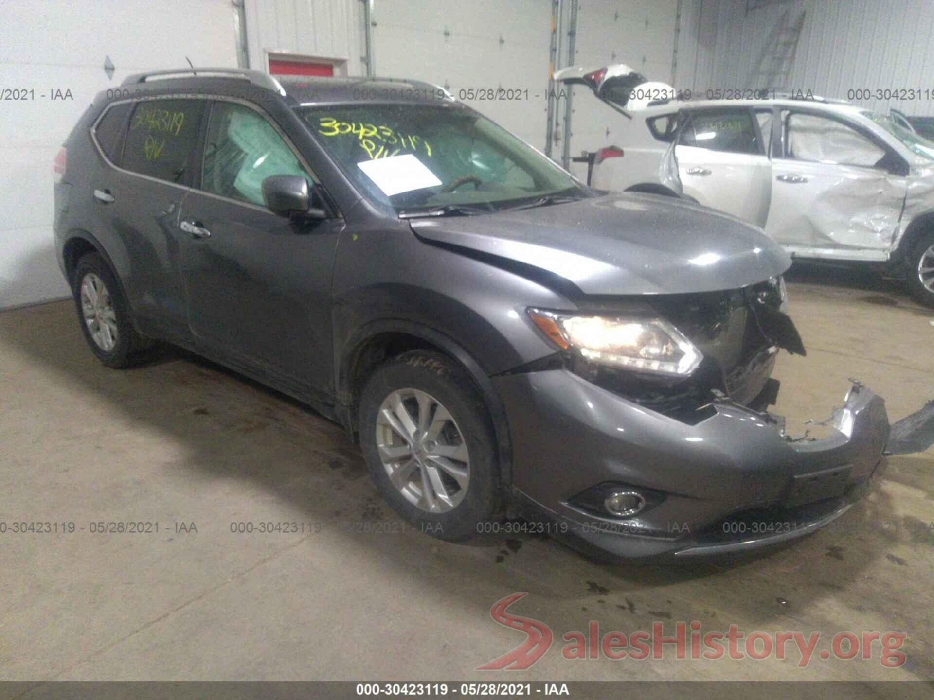 KNMAT2MT2GP720140 2016 NISSAN ROGUE