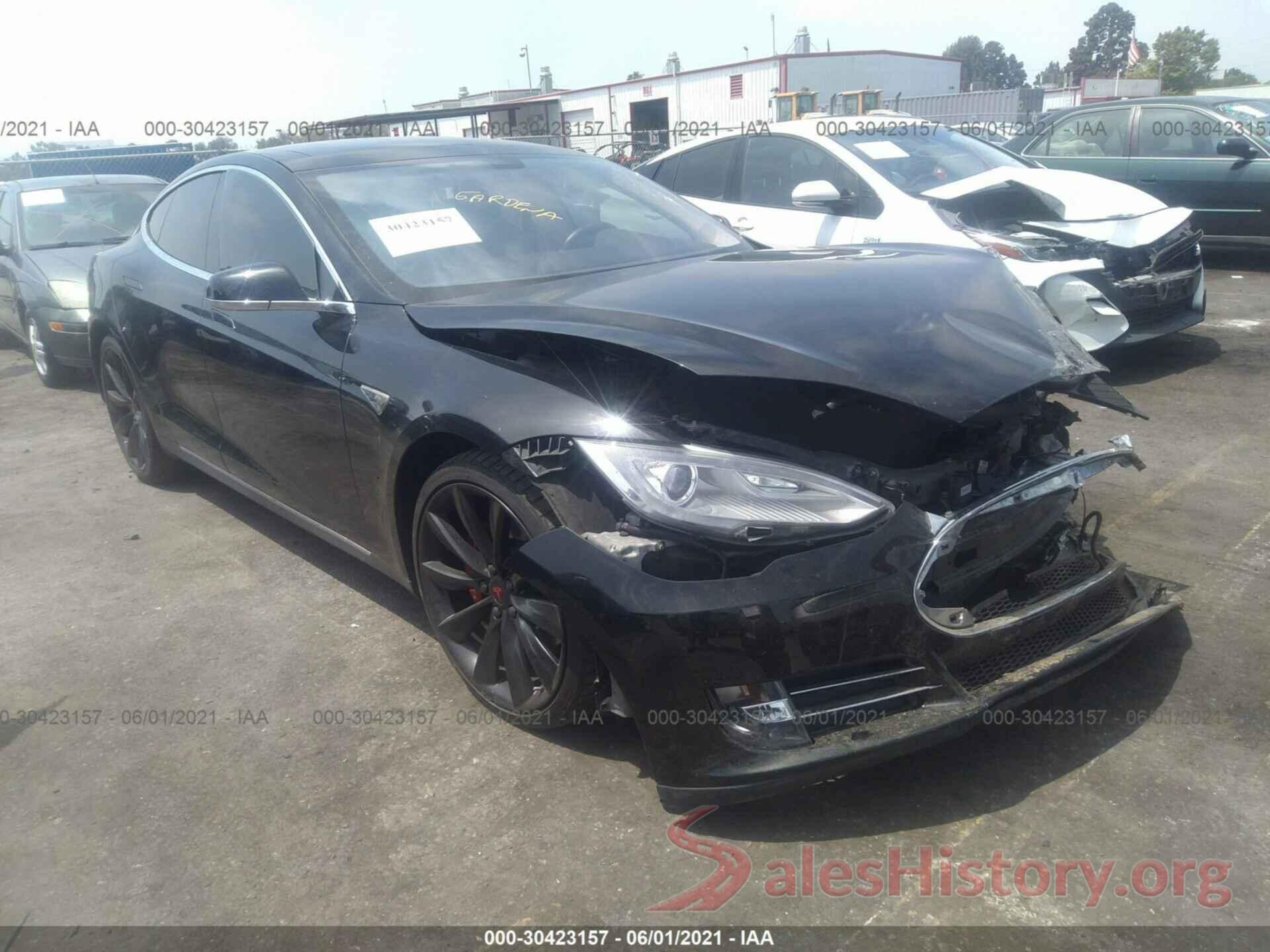 5YJSA1DP6DFP05704 2013 TESLA MODEL S