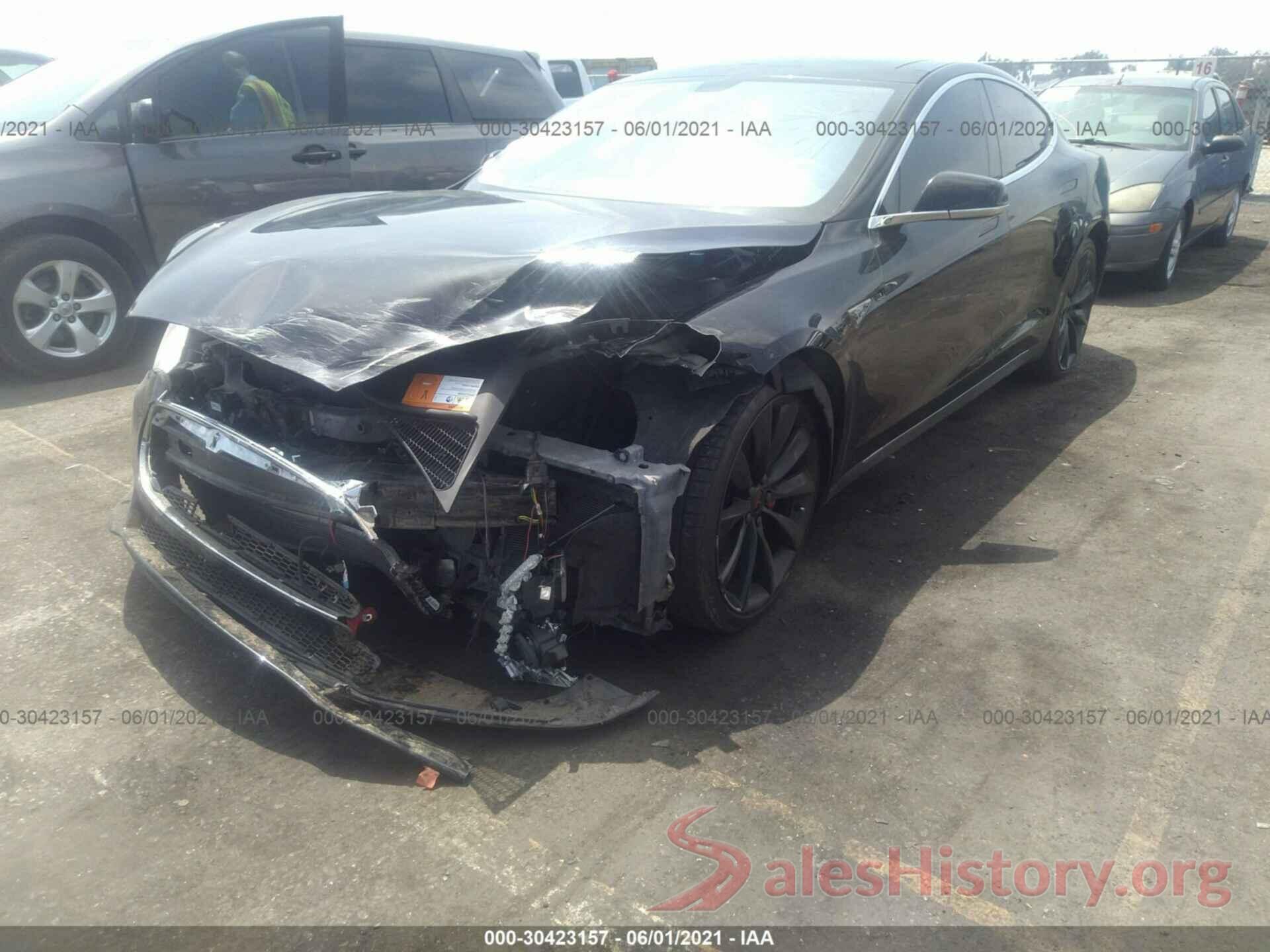 5YJSA1DP6DFP05704 2013 TESLA MODEL S