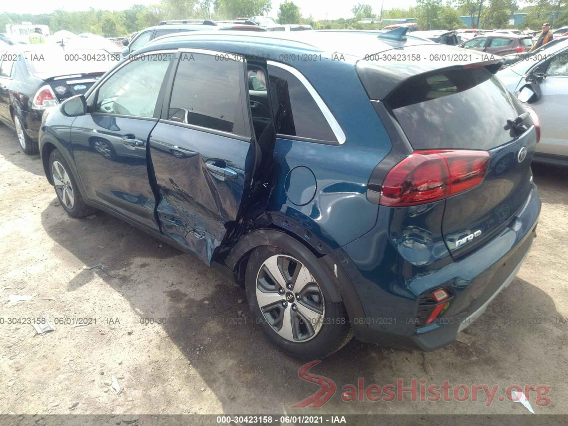 KNDCB3LC4L5414548 2020 KIA NIRO