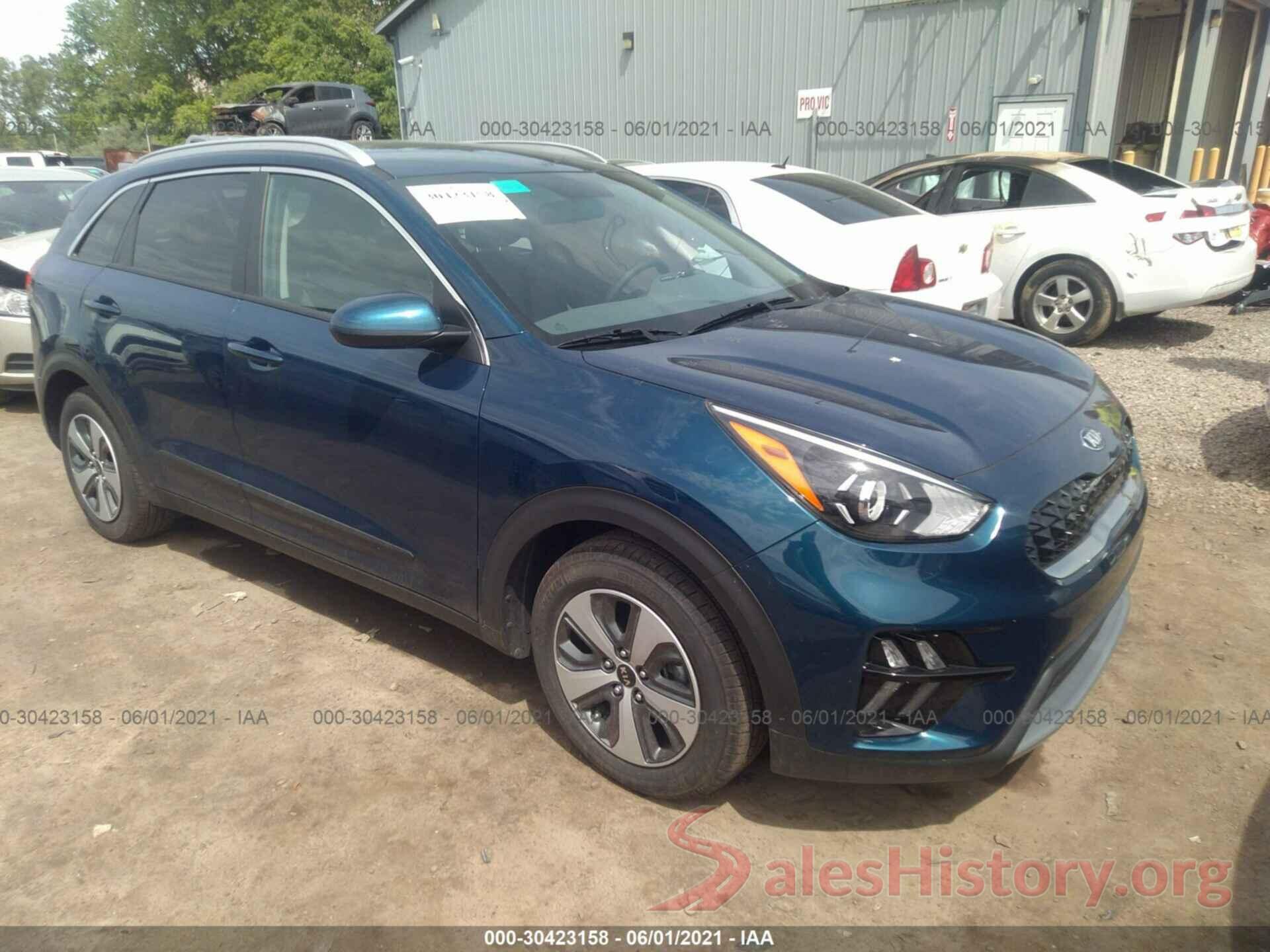 KNDCB3LC4L5414548 2020 KIA NIRO