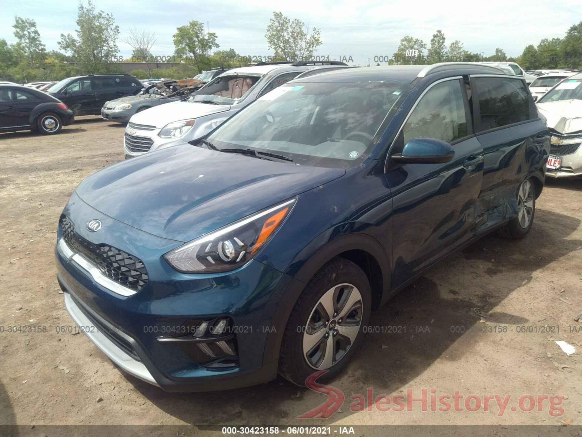 KNDCB3LC4L5414548 2020 KIA NIRO