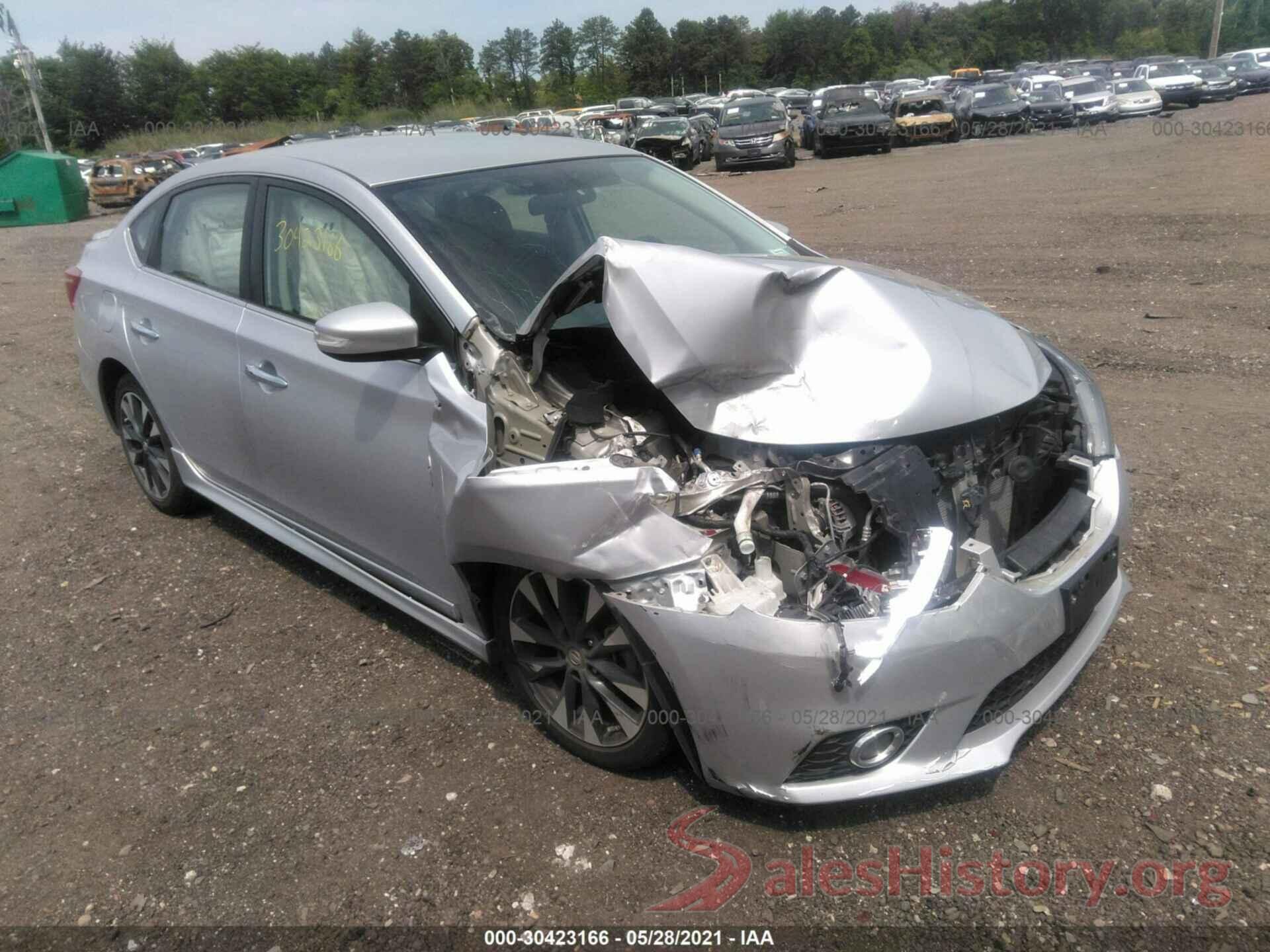 3N1AB7AP5GY285672 2016 NISSAN SENTRA