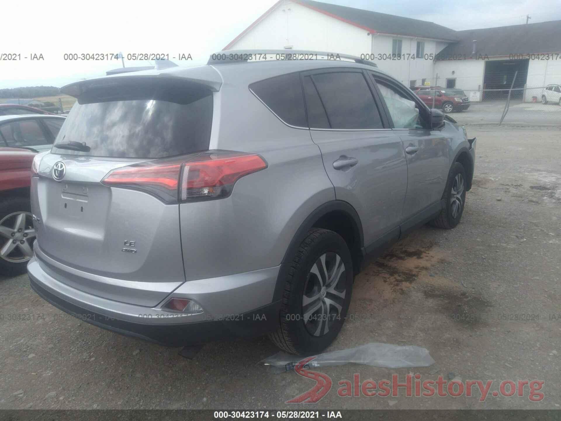 2T3BFREV8HW590889 2017 TOYOTA RAV4