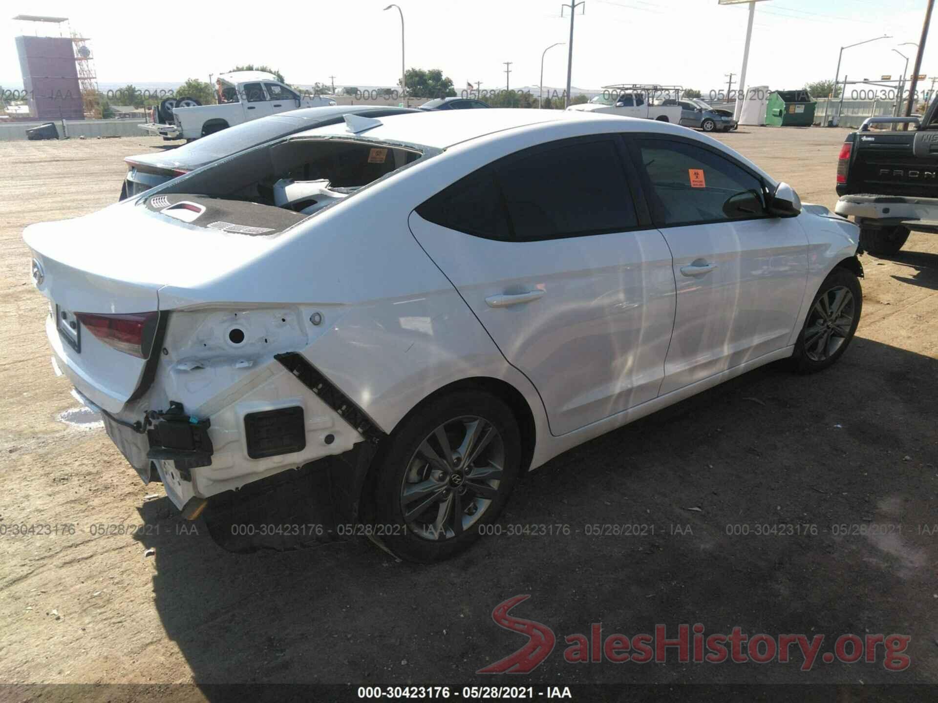 5NPD84LF0JH253079 2018 HYUNDAI ELANTRA