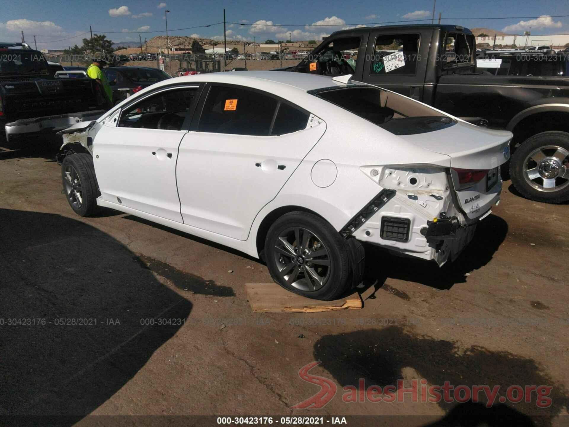 5NPD84LF0JH253079 2018 HYUNDAI ELANTRA