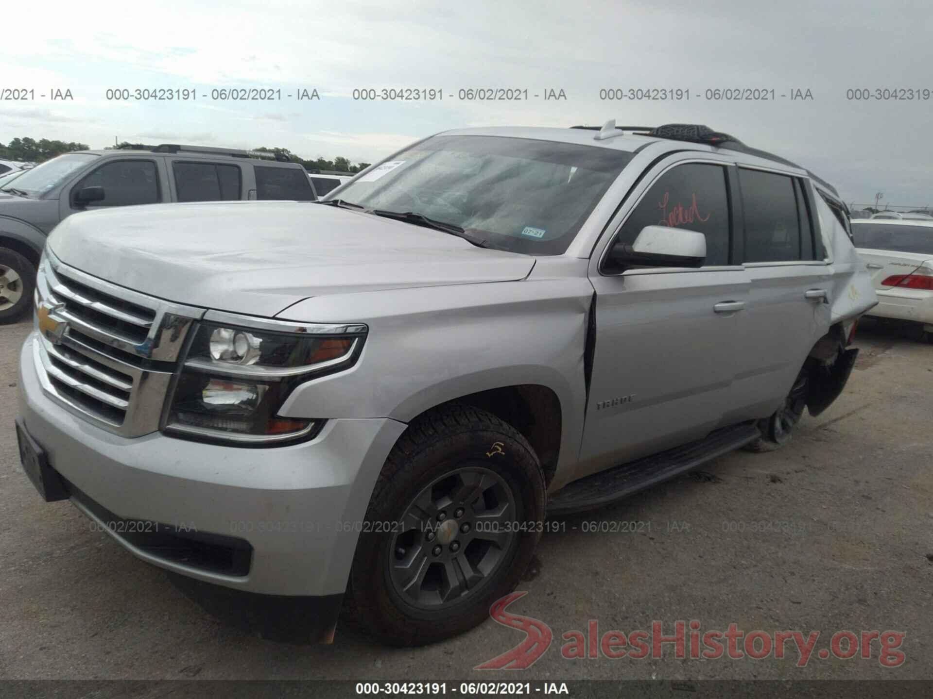 1GNSKAEC1JR374505 2018 CHEVROLET TAHOE