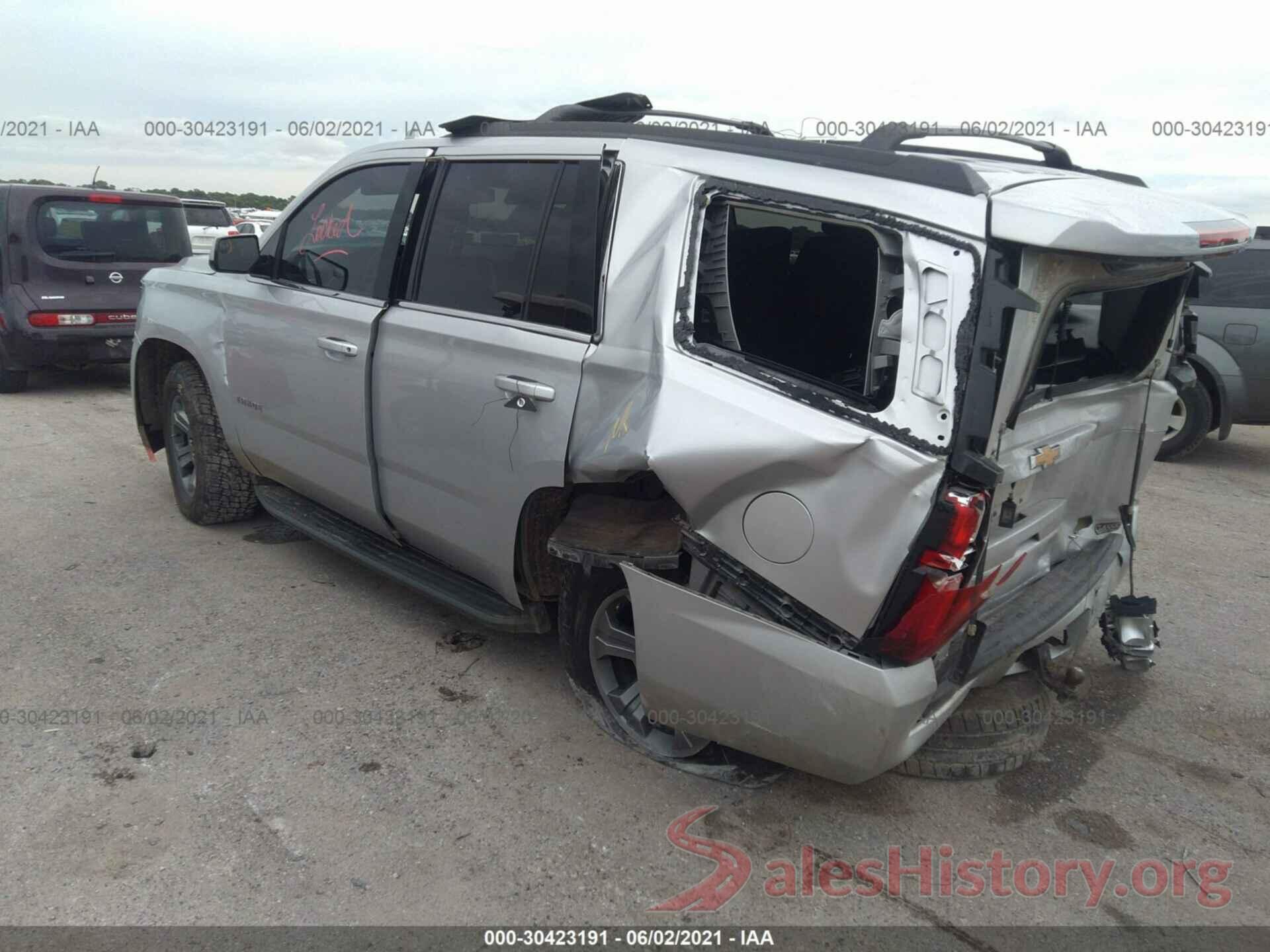 1GNSKAEC1JR374505 2018 CHEVROLET TAHOE