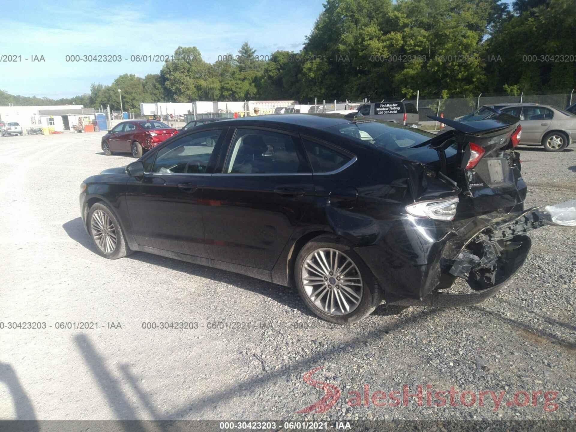 3FA6P0H72GR255613 2016 FORD FUSION