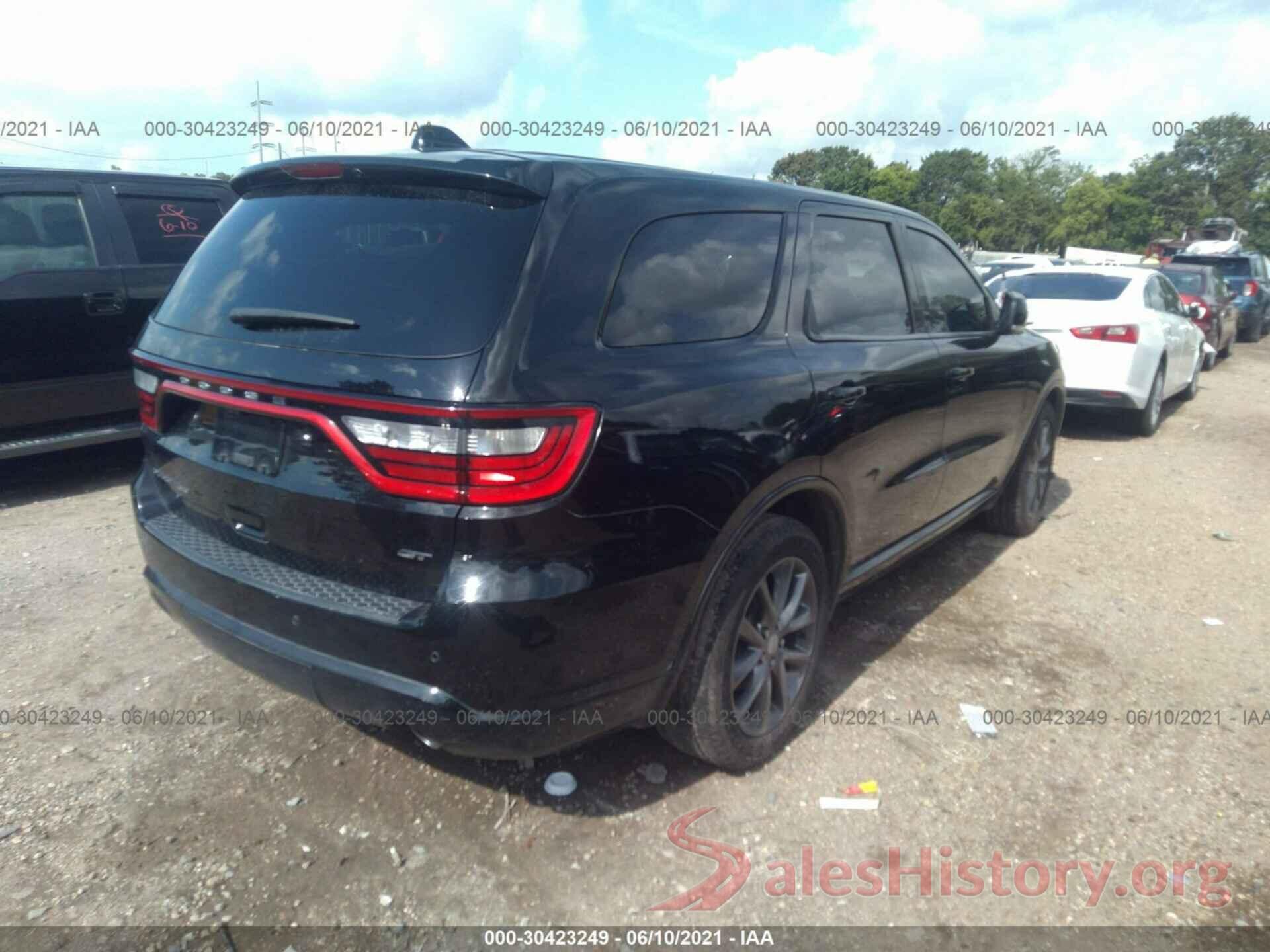 1C4RDHDG1HC732486 2017 DODGE DURANGO