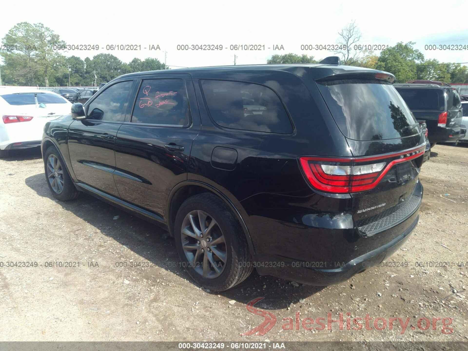 1C4RDHDG1HC732486 2017 DODGE DURANGO