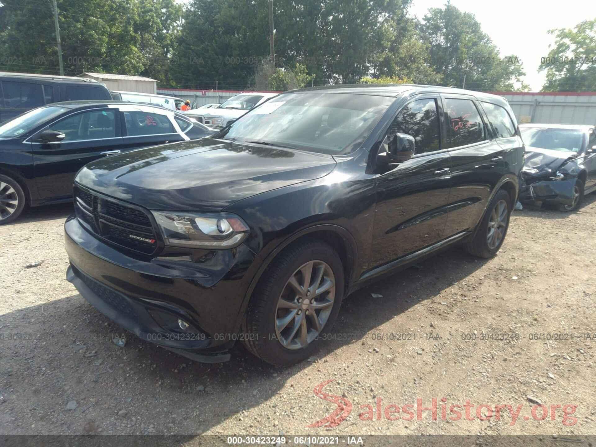 1C4RDHDG1HC732486 2017 DODGE DURANGO