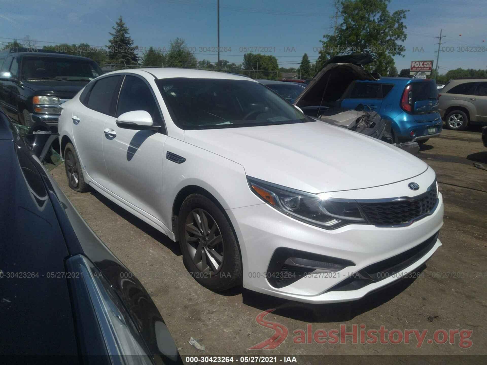 5XXGT4L3XKG378296 2019 KIA OPTIMA