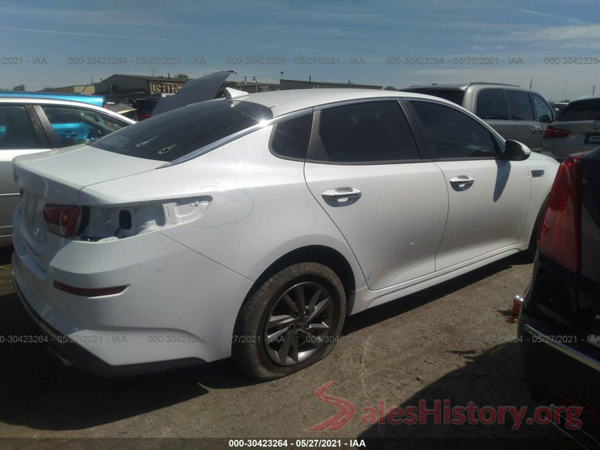 5XXGT4L3XKG378296 2019 KIA OPTIMA