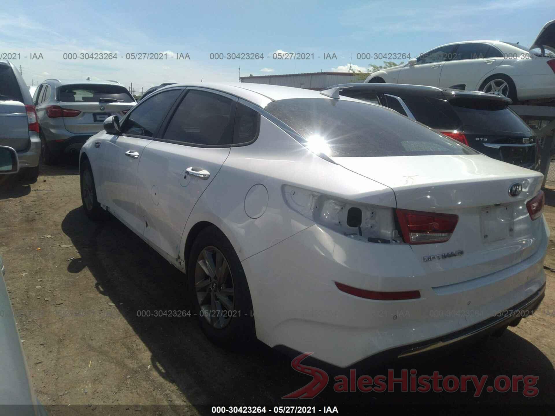 5XXGT4L3XKG378296 2019 KIA OPTIMA