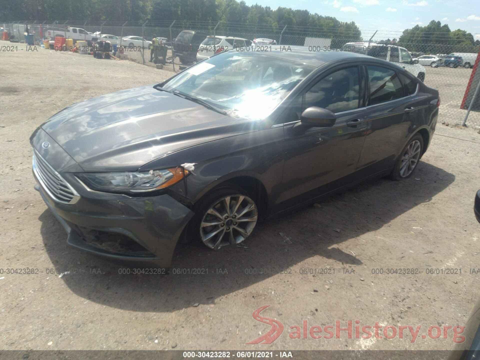 3FA6P0HD4HR107762 2017 FORD FUSION