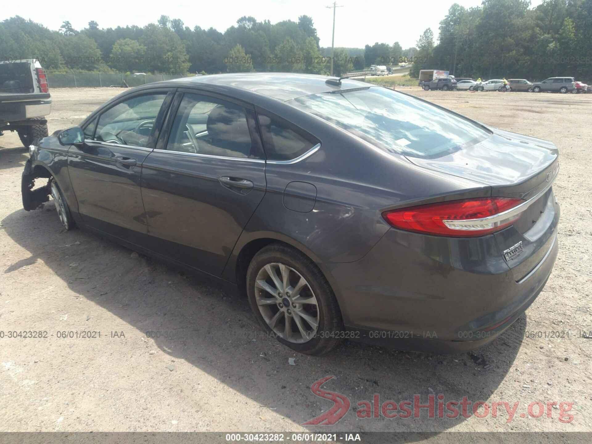 3FA6P0HD4HR107762 2017 FORD FUSION