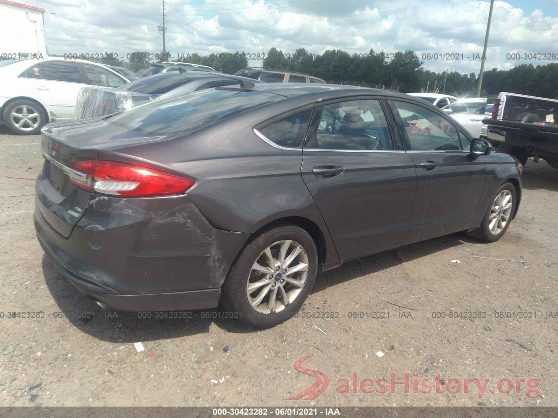 3FA6P0HD4HR107762 2017 FORD FUSION