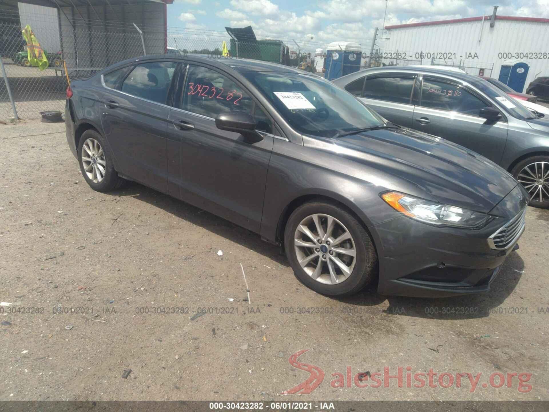 3FA6P0HD4HR107762 2017 FORD FUSION