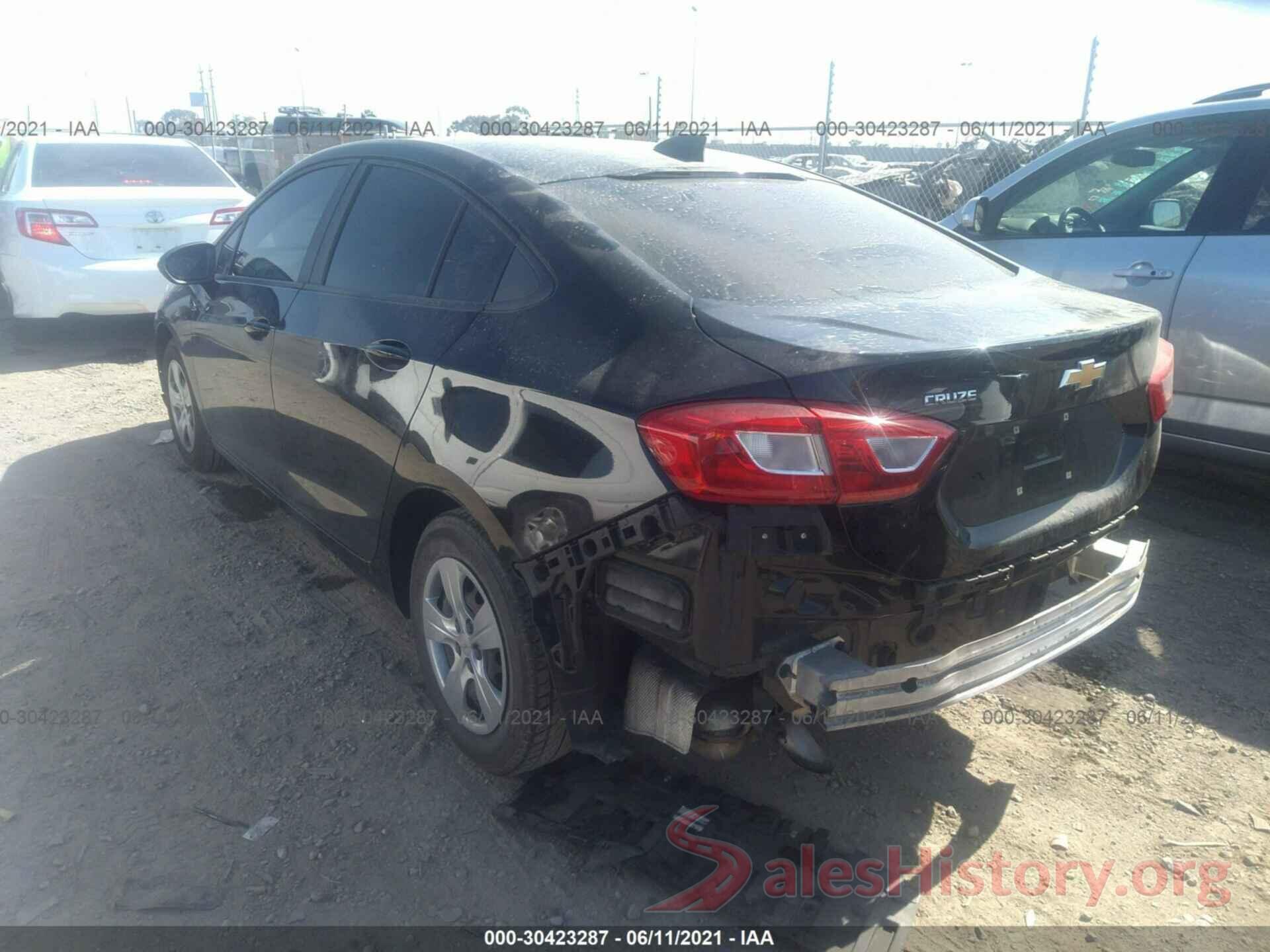 1G1BC5SM8H7176271 2017 CHEVROLET CRUZE