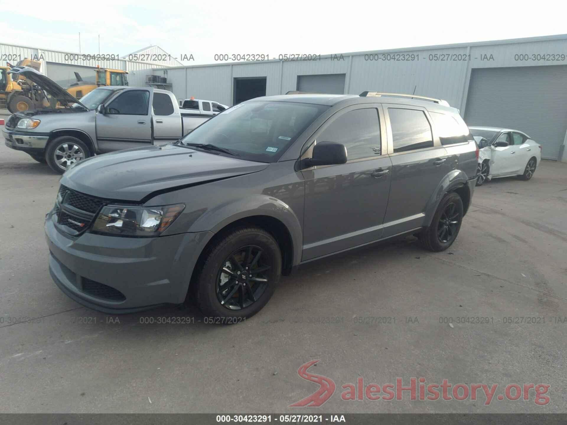 3C4PDCAB6LT275867 2020 DODGE JOURNEY