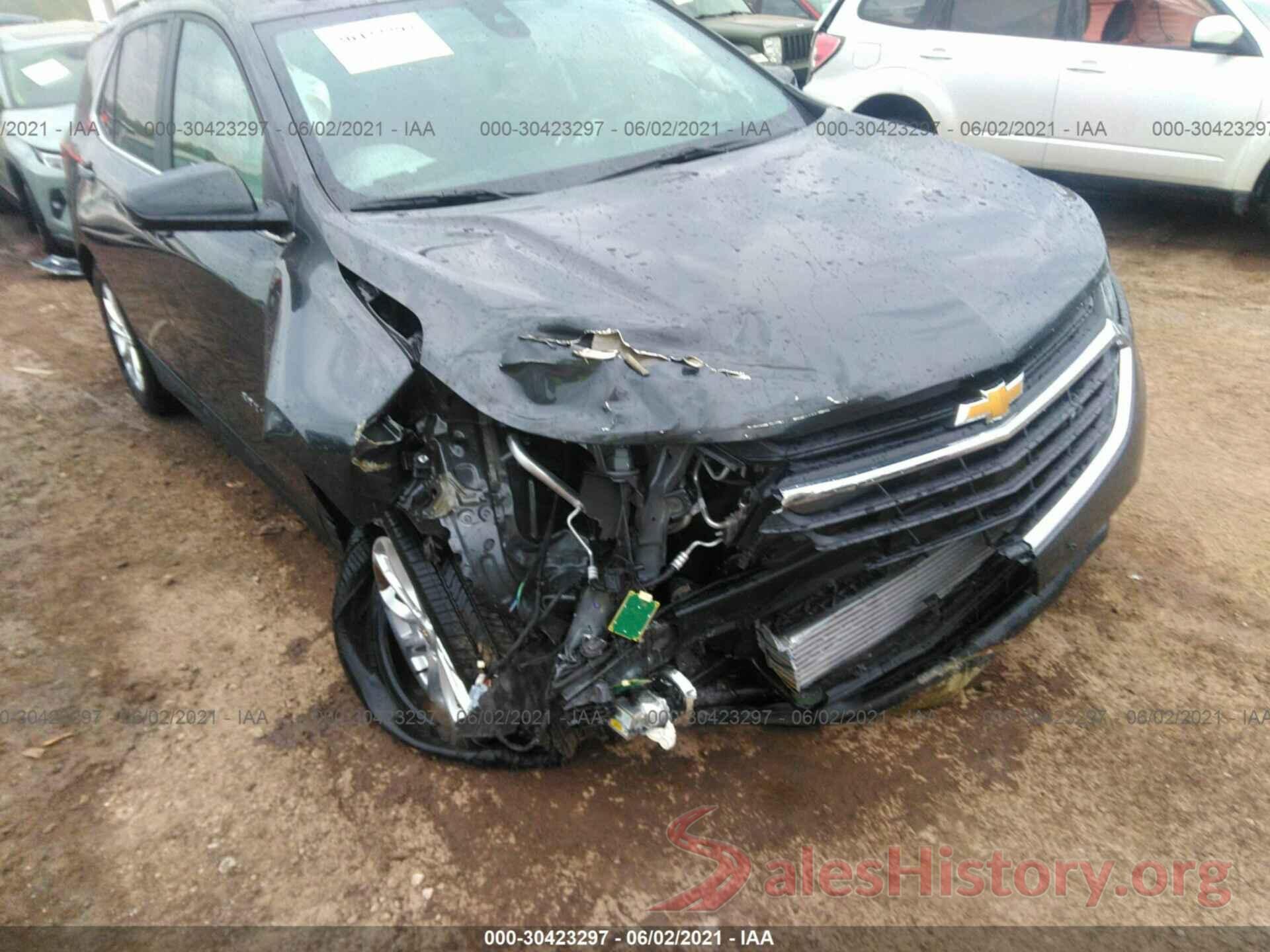 2GNAXUEVXM6101272 2021 CHEVROLET EQUINOX