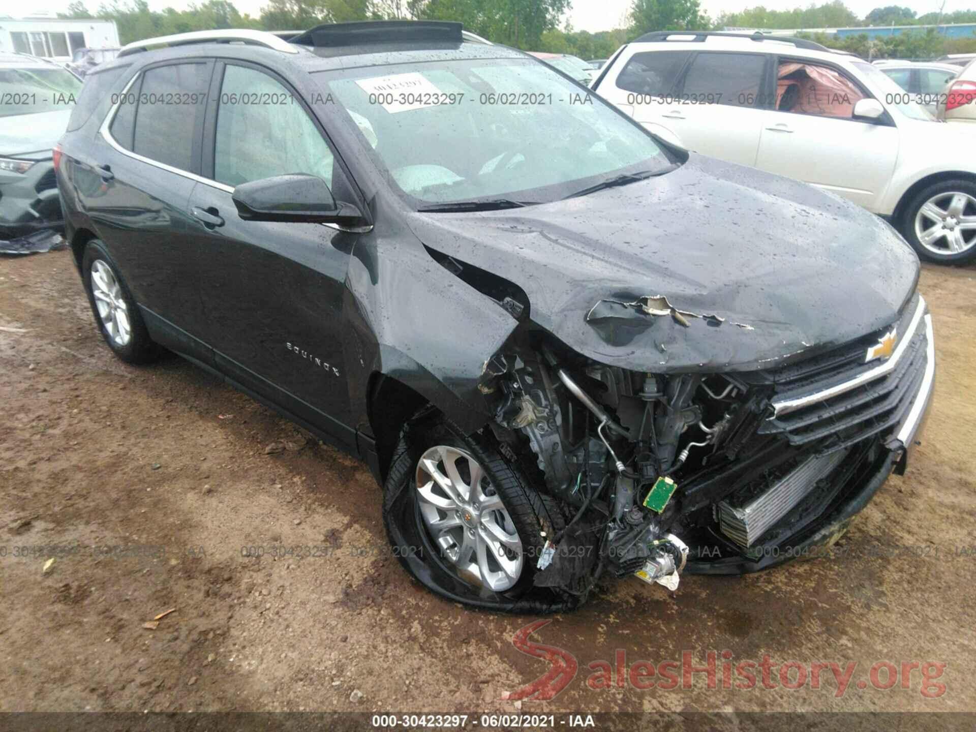 2GNAXUEVXM6101272 2021 CHEVROLET EQUINOX